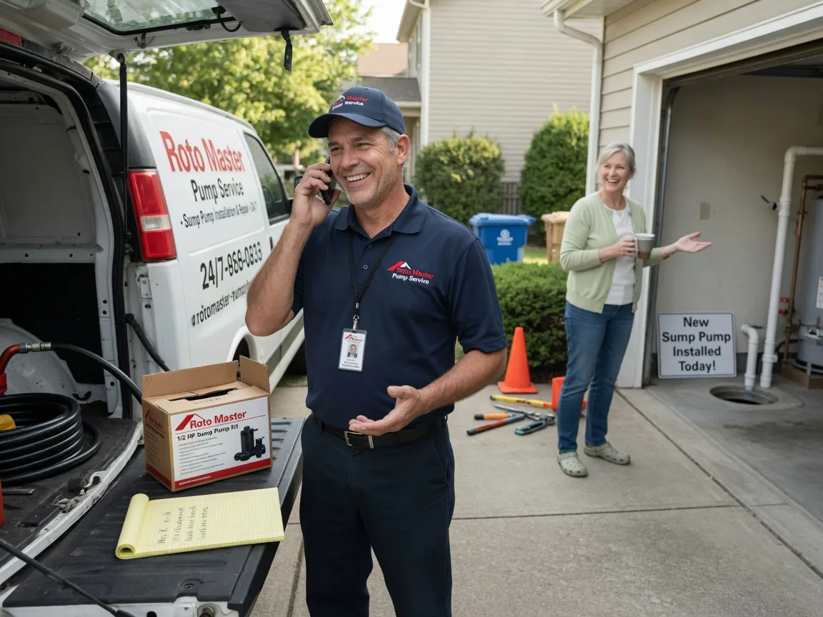 Sump Pump Installation Blue Creek, OH FAQs