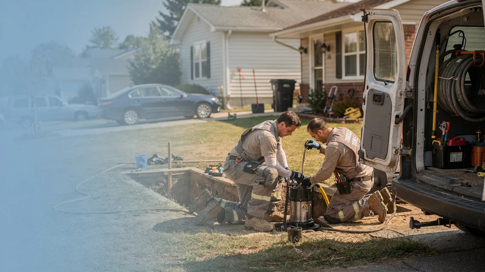 Sump Pump Installation in Blue Creek, OH near me